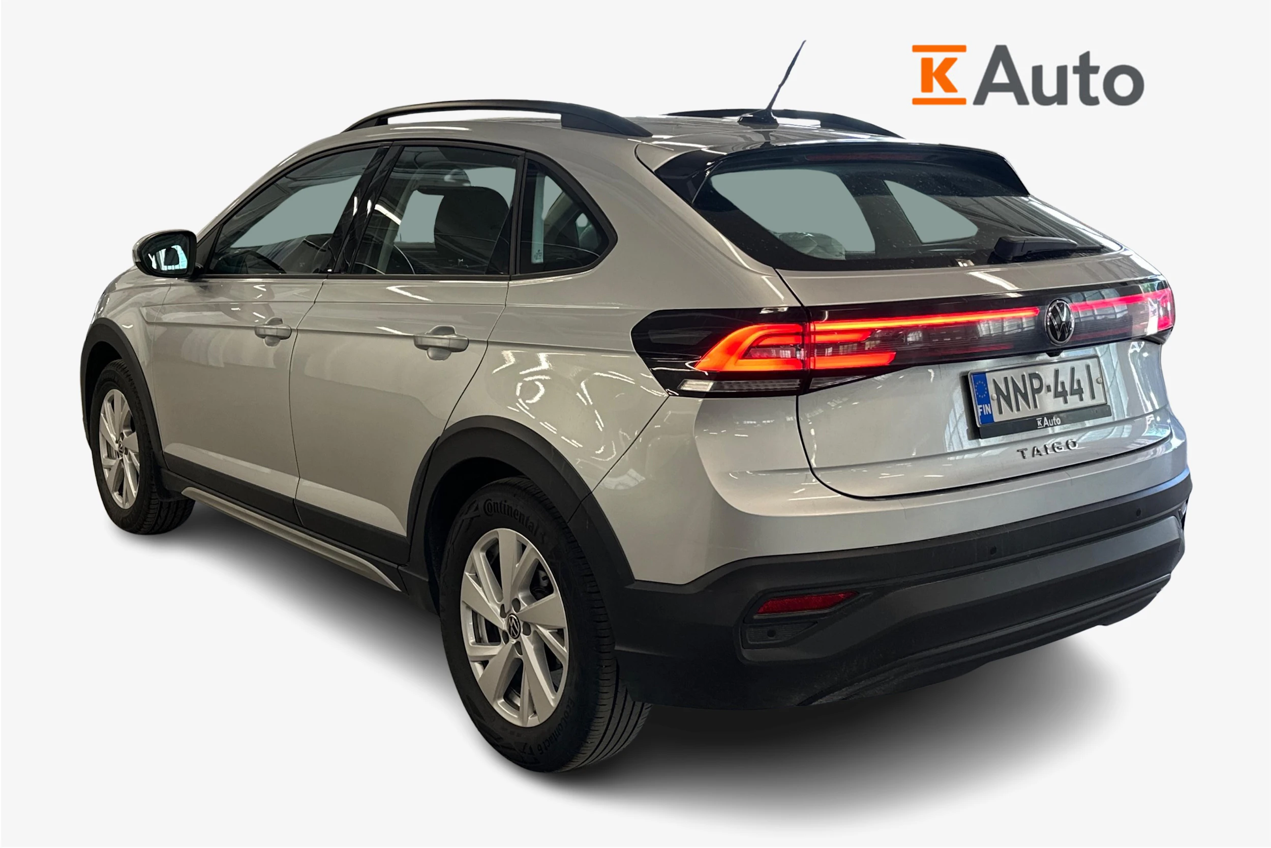 harmaa Volkswagen Taigo 2024 kuva 2.