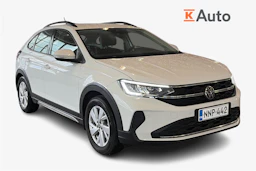 valkoinen Volkswagen Taigo 2024 kuva 1.