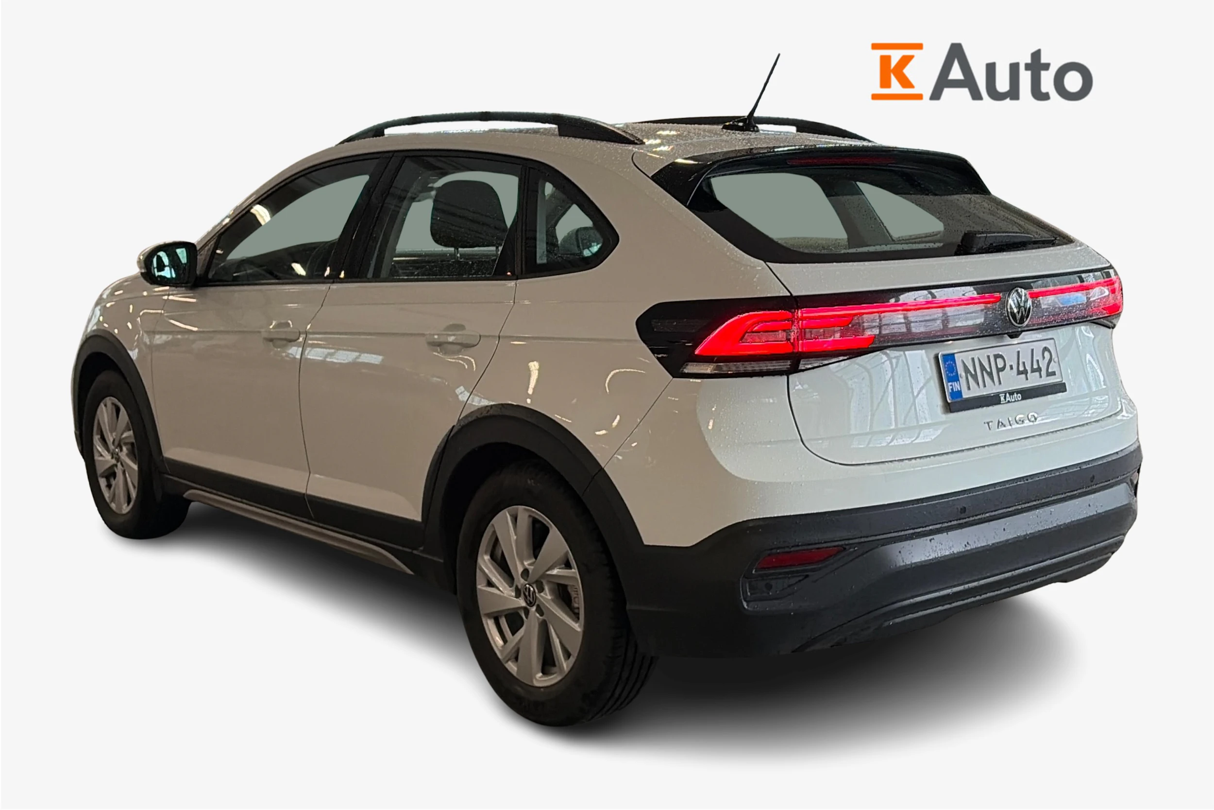 valkoinen Volkswagen Taigo 2024 kuva 2.