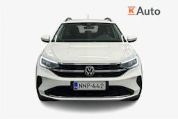 valkoinen Volkswagen Taigo 2024 kuva 4.
