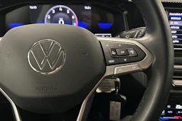 valkoinen Volkswagen Taigo 2024 kuva 12.