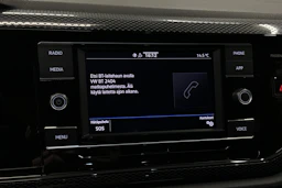 valkoinen Volkswagen Taigo 2024 kuva 18.