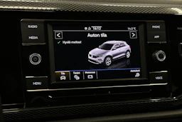 valkoinen Volkswagen Taigo 2024 kuva 19.