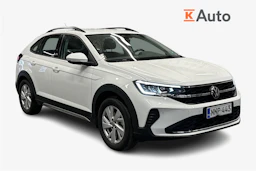 valkoinen Volkswagen Taigo 2024 kuva 1.