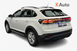 valkoinen Volkswagen Taigo 2024 kuva 2.