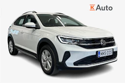 valkoinen Volkswagen Taigo 2024 kuva 1.