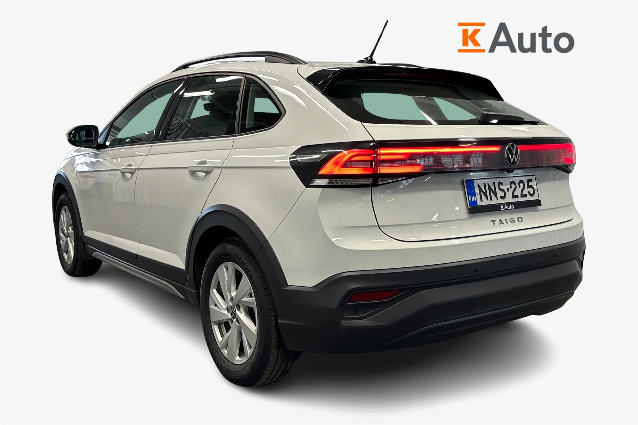 valkoinen Volkswagen Taigo 2024 kuva 2.