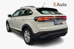 valkoinen Volkswagen Taigo 2024 kuva 2.