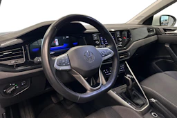 valkoinen Volkswagen Taigo 2024 kuva 3.