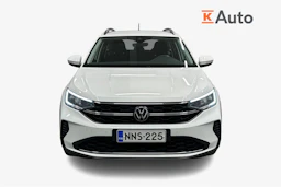 valkoinen Volkswagen Taigo 2024 kuva 4.