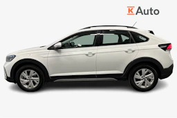 valkoinen Volkswagen Taigo 2024 kuva 5.