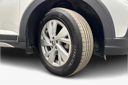 valkoinen Volkswagen Taigo 2024 kuva 9.