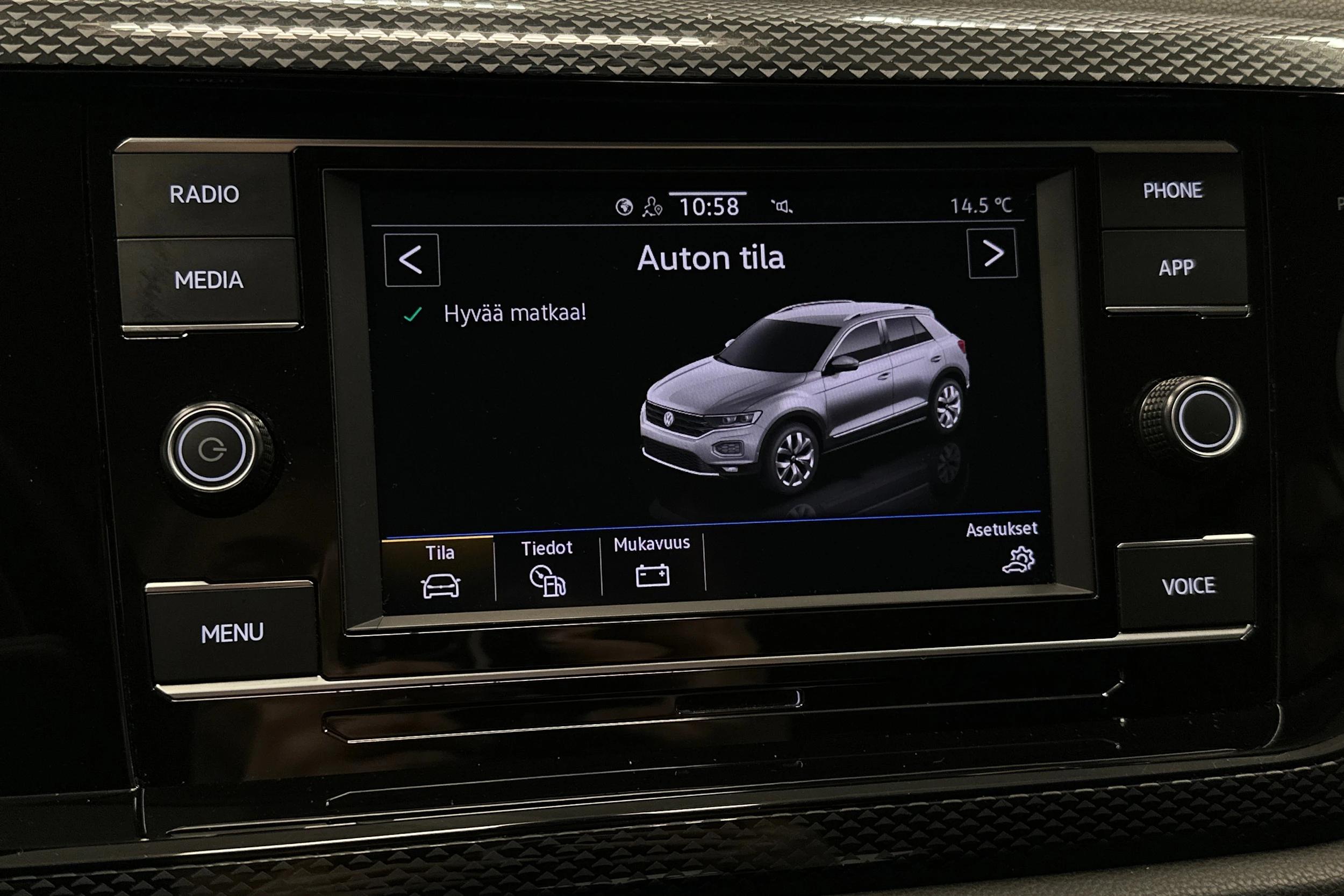 valkoinen Volkswagen Taigo 2024 kuva 19.