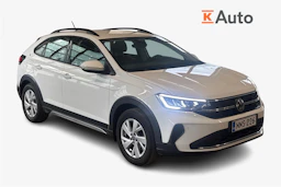 valkoinen Volkswagen Taigo 2024 kuva 1.