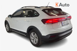 valkoinen Volkswagen Taigo 2024 kuva 2.