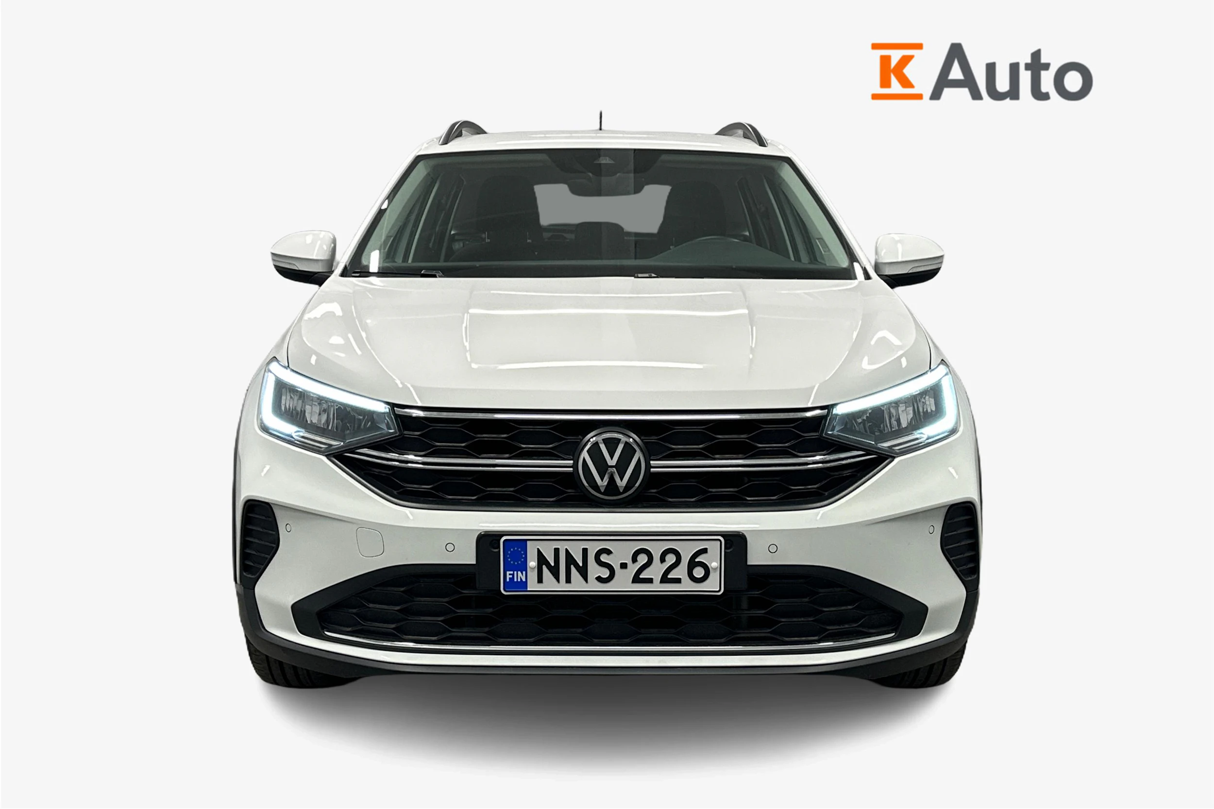 valkoinen Volkswagen Taigo 2024 kuva 4.