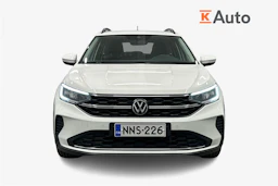 valkoinen Volkswagen Taigo 2024 kuva 4.