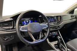 valkoinen Volkswagen Taigo 2024 kuva 6.