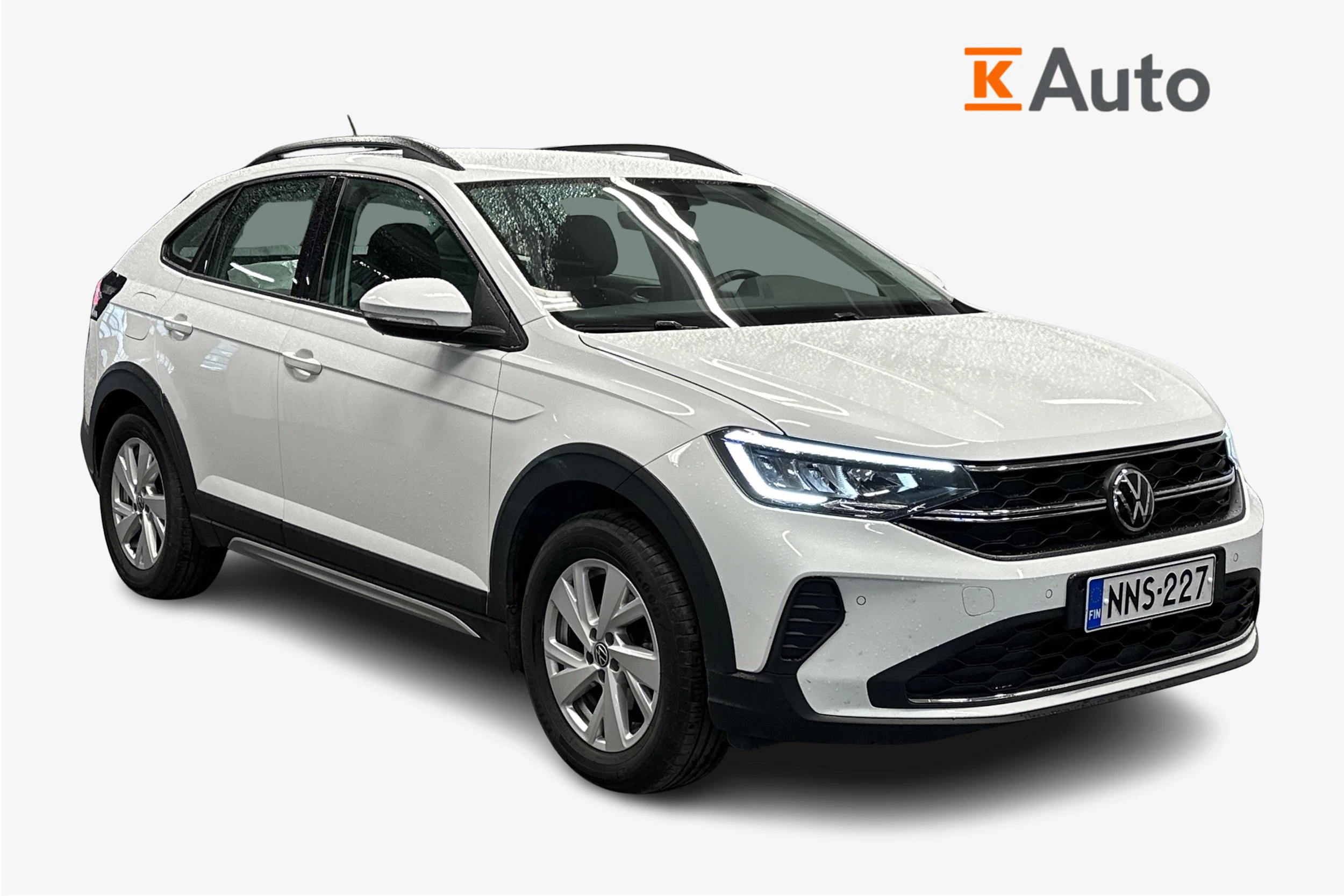valkoinen Volkswagen Taigo 2024 kuva 1.