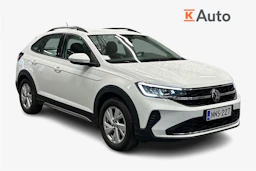 valkoinen Volkswagen Taigo 2024 kuva 1.