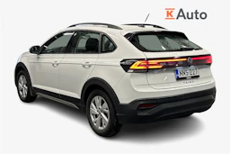 valkoinen Volkswagen Taigo 2024 kuva 2.