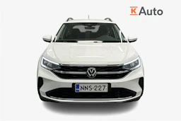 valkoinen Volkswagen Taigo 2024 kuva 4.