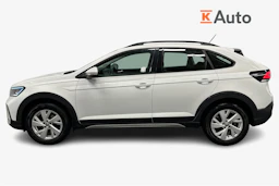 valkoinen Volkswagen Taigo 2024 kuva 5.