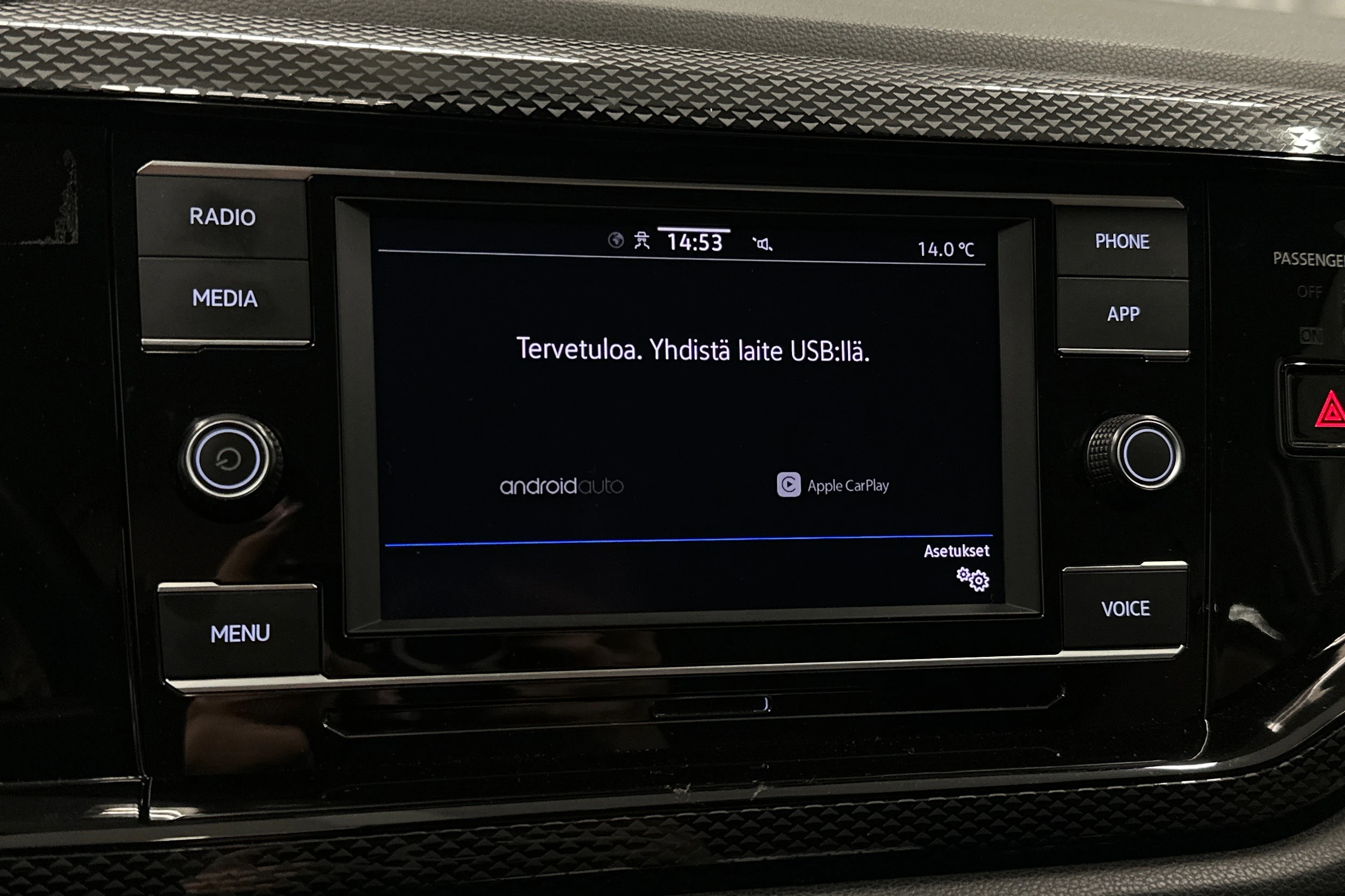 valkoinen Volkswagen Taigo 2024 kuva 21.