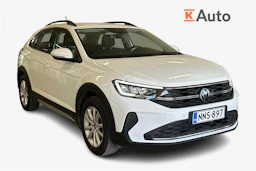 valkoinen Volkswagen Taigo 2024 kuva 1.