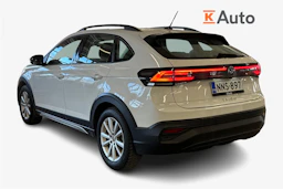 valkoinen Volkswagen Taigo 2024 kuva 2.