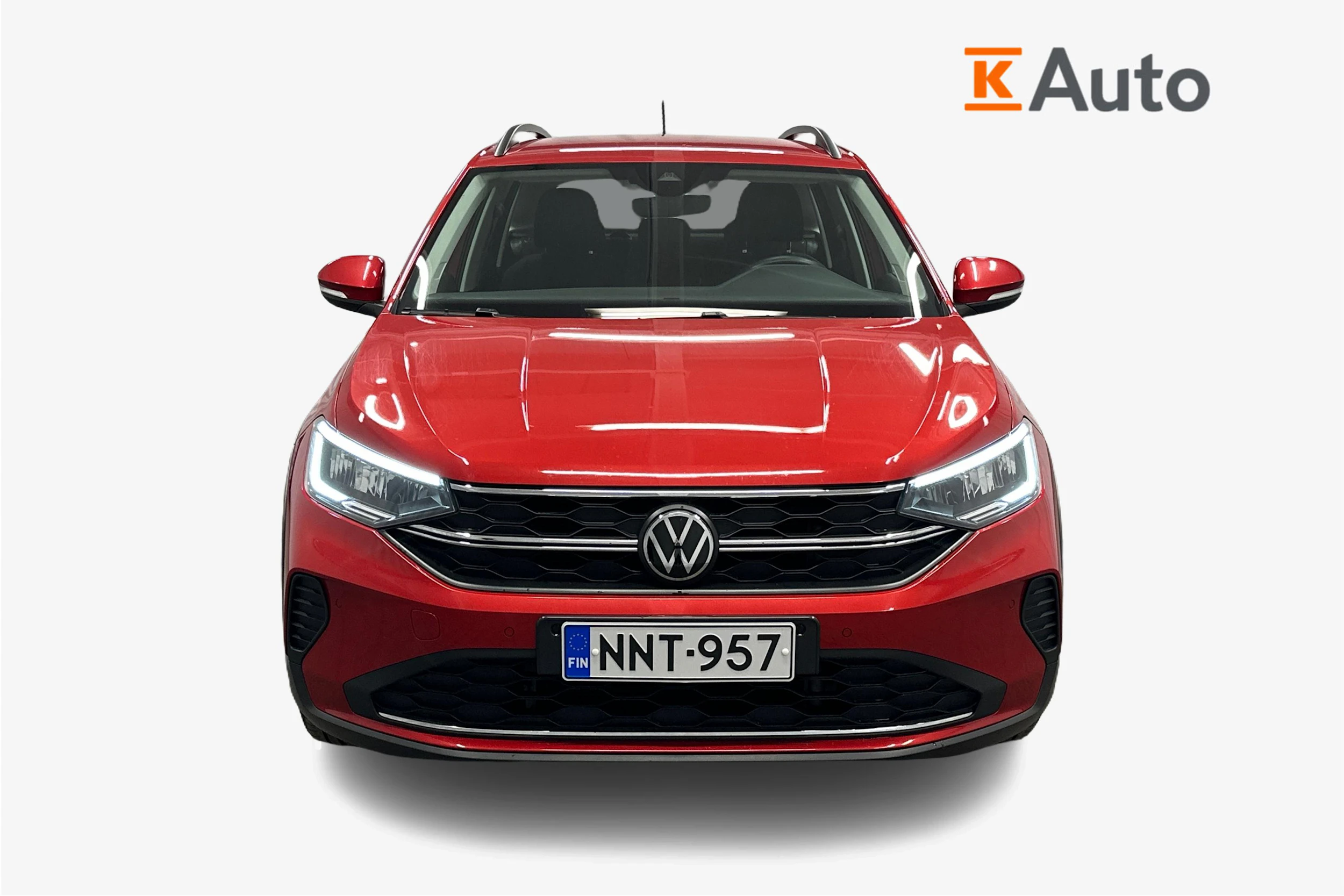 punainen Volkswagen Taigo 2024 kuva 4.