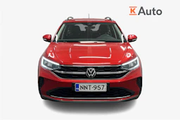 punainen Volkswagen Taigo 2024 kuva 4.