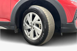 punainen Volkswagen Taigo 2024 kuva 9.