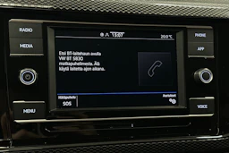 punainen Volkswagen Taigo 2024 kuva 18.