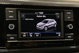 punainen Volkswagen Taigo 2024 kuva 19.