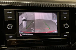 punainen Volkswagen Taigo 2024 kuva 27.