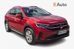 punainen Volkswagen Taigo 2024 kuva 1.