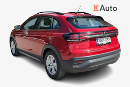 punainen Volkswagen Taigo 2024 kuva 2.