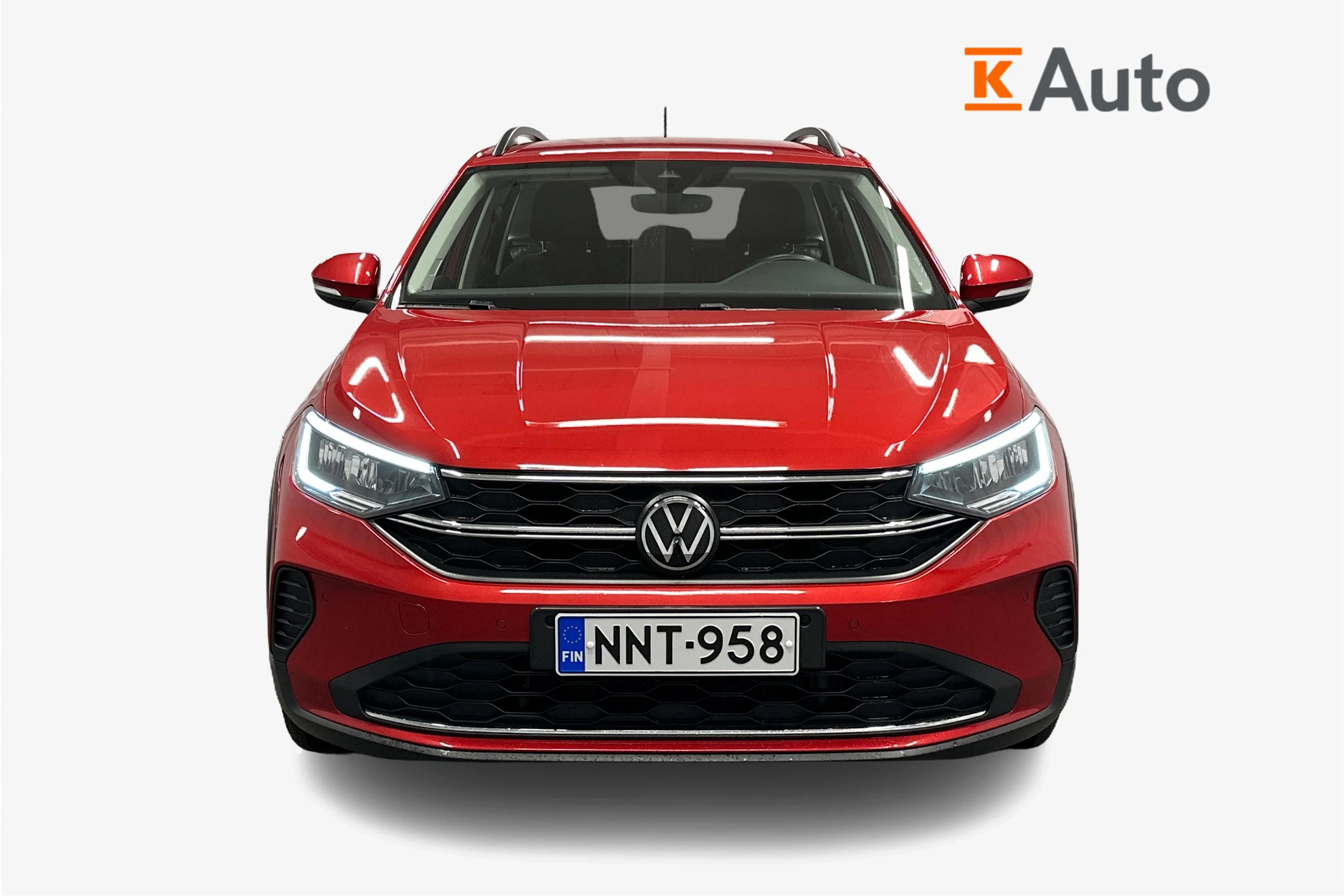 punainen Volkswagen Taigo 2024 kuva 4.