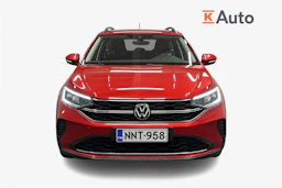 punainen Volkswagen Taigo 2024 kuva 4.