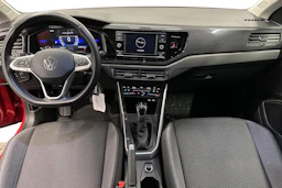 punainen Volkswagen Taigo 2024 kuva 7.