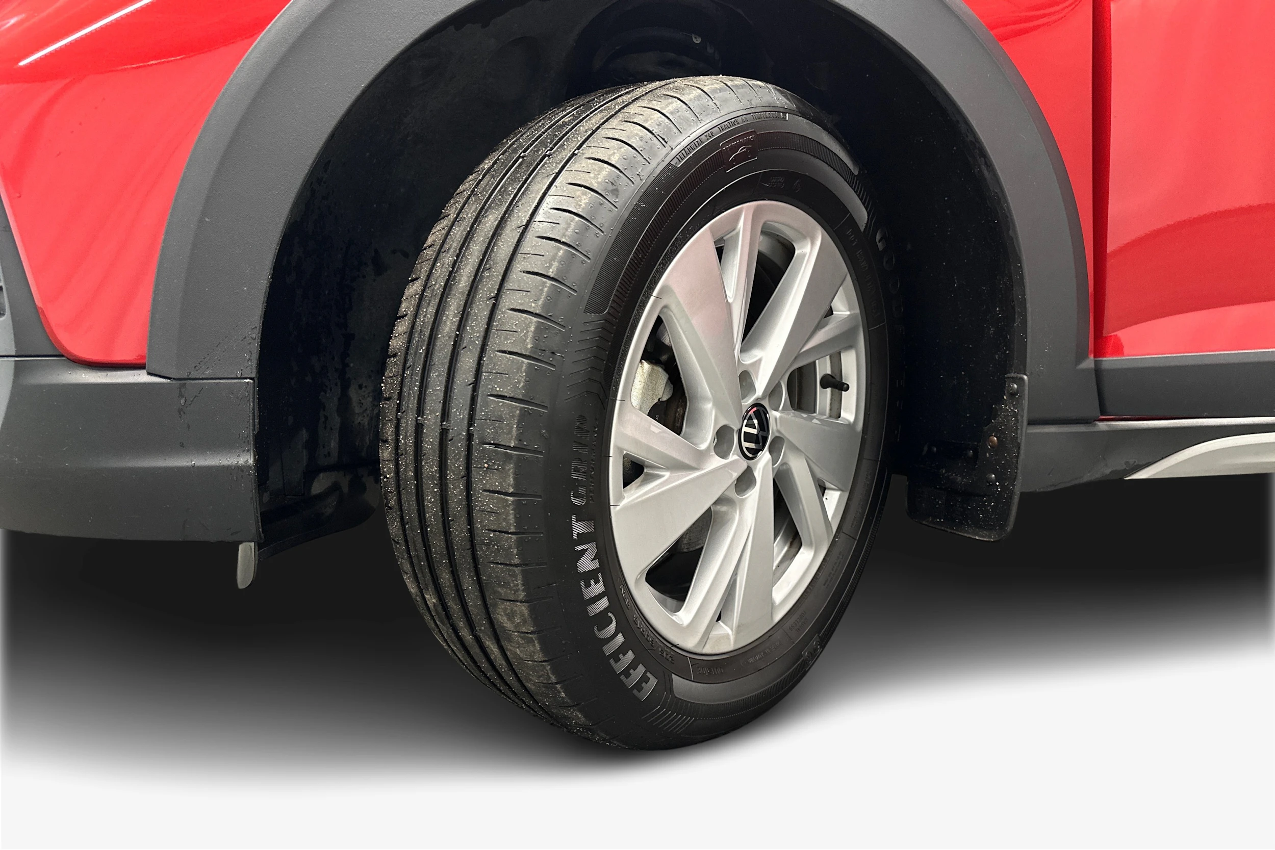 punainen Volkswagen Taigo 2024 kuva 9.