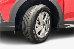 punainen Volkswagen Taigo 2024 kuva 9.