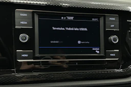 punainen Volkswagen Taigo 2024 kuva 21.
