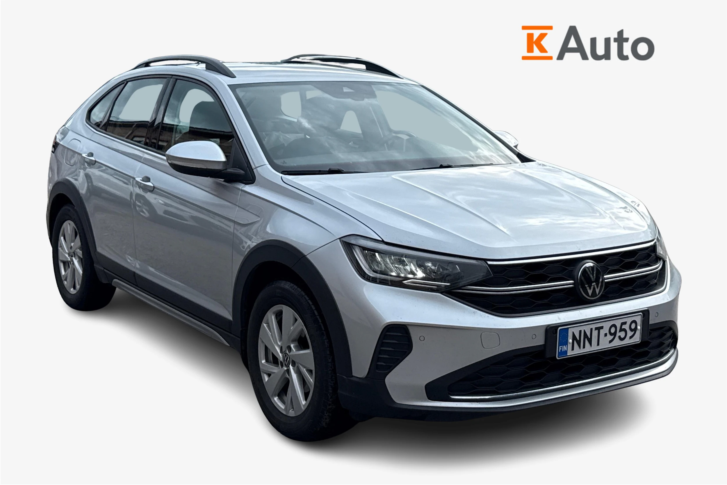 harmaa Volkswagen Taigo 2024 kuva 1.