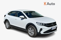 valkoinen Volkswagen Taigo 2024 kuva 1.