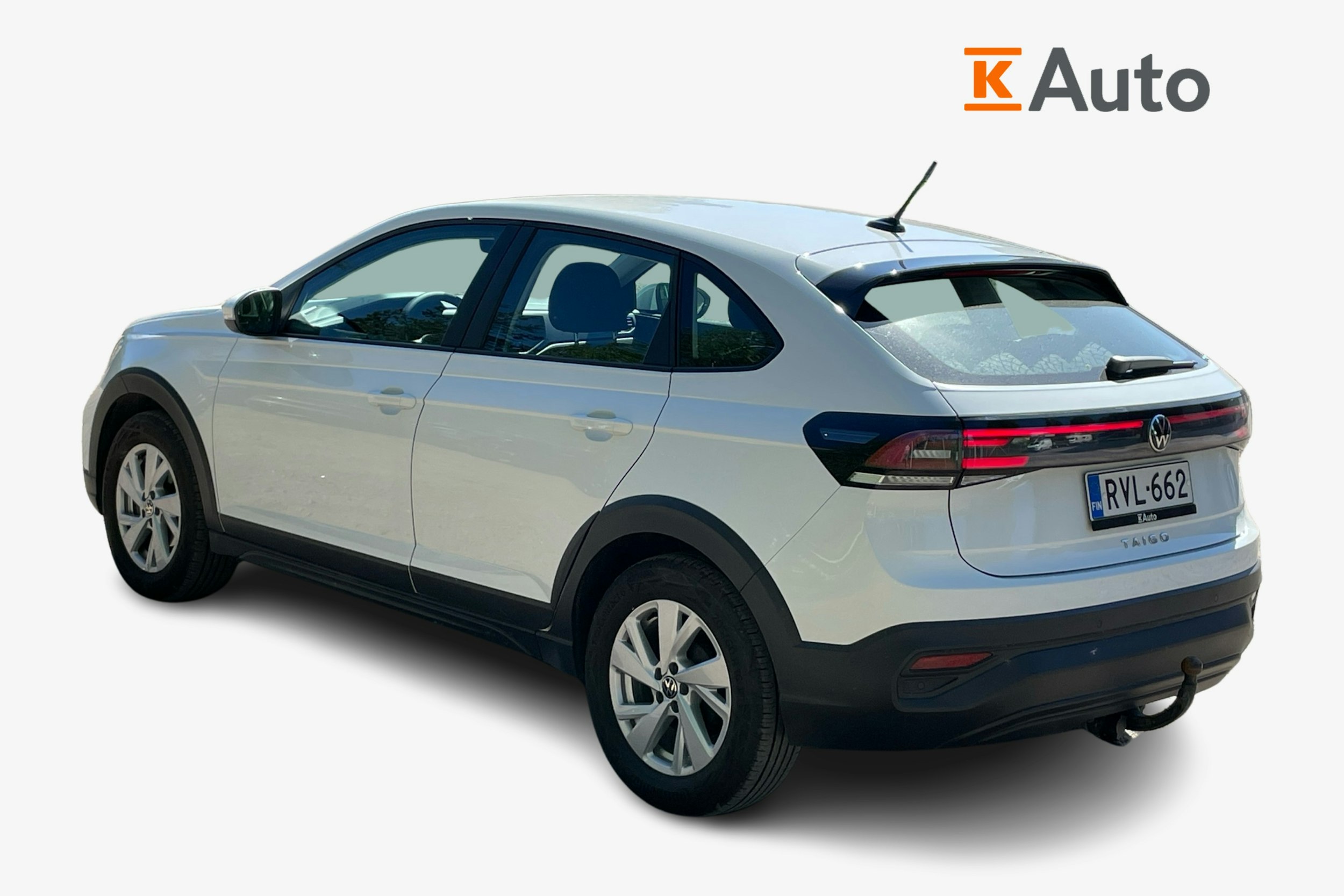 valkoinen Volkswagen Taigo 2024 kuva 2.