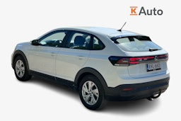 valkoinen Volkswagen Taigo 2024 kuva 2.