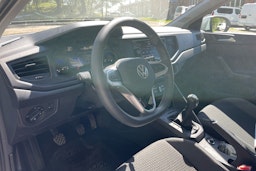 valkoinen Volkswagen Taigo 2024 kuva 3.