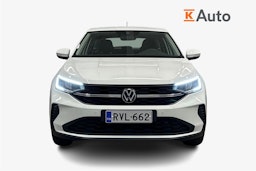 valkoinen Volkswagen Taigo 2024 kuva 4.